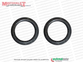 CF Moto 250 NK - 250 SR - 450SR - CLX 250 Ön Amortisör Keçesi Takım CF Moto 250 NK - 250 SR - 450SR - CLX 250 Ön Amortisör Keçesi Takım